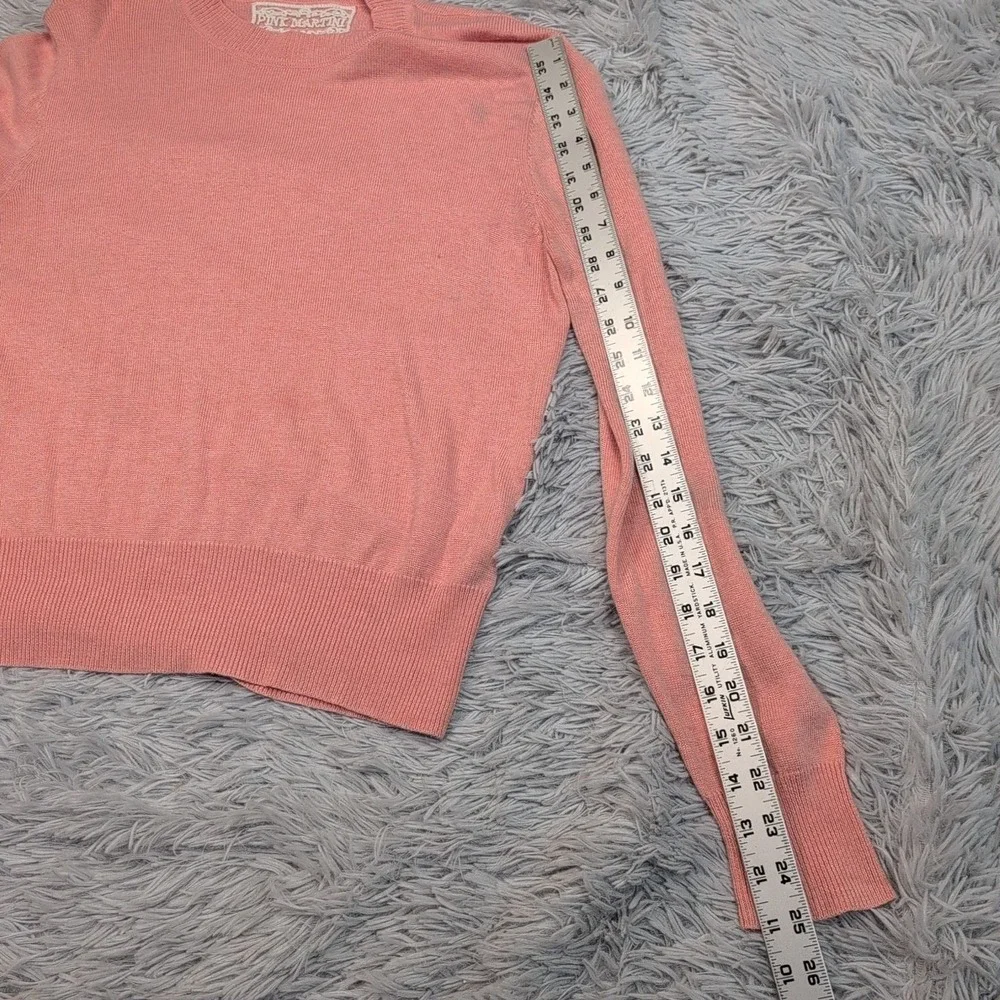 Pink Martini Sweater Womens S‎ Cashmere Blend Soft Lightweight Comfort